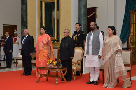 Special CII session at Rashtrapati Bhawan 