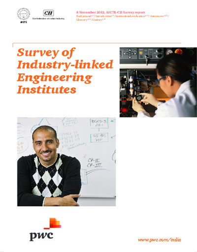 AICTE CII Survey Report-2012